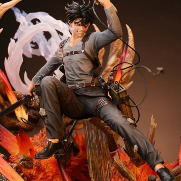 [BUNJANG] Levi Ackerman Figma Figure (Sealed) / 리바이 피규어 미개봉