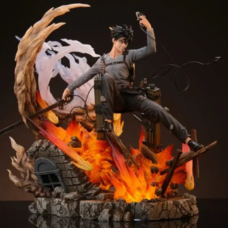 [BUNJANG] Levi Ackerman Figma Figure (Sealed) / 리바이 피규어 미개봉