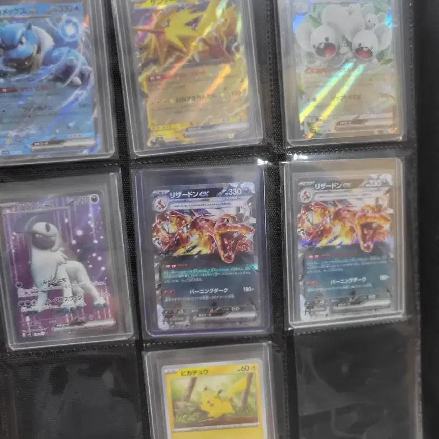 [BUNJANG] Pokemon Cards Japanese Bundle Set / 포켓몬카드 일판  사진일괄판매 합니다