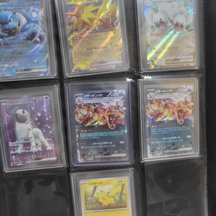 [BUNJANG] Pokemon Cards Japanese Bundle Set / 포켓몬카드 일판  사진일괄판매 합니다