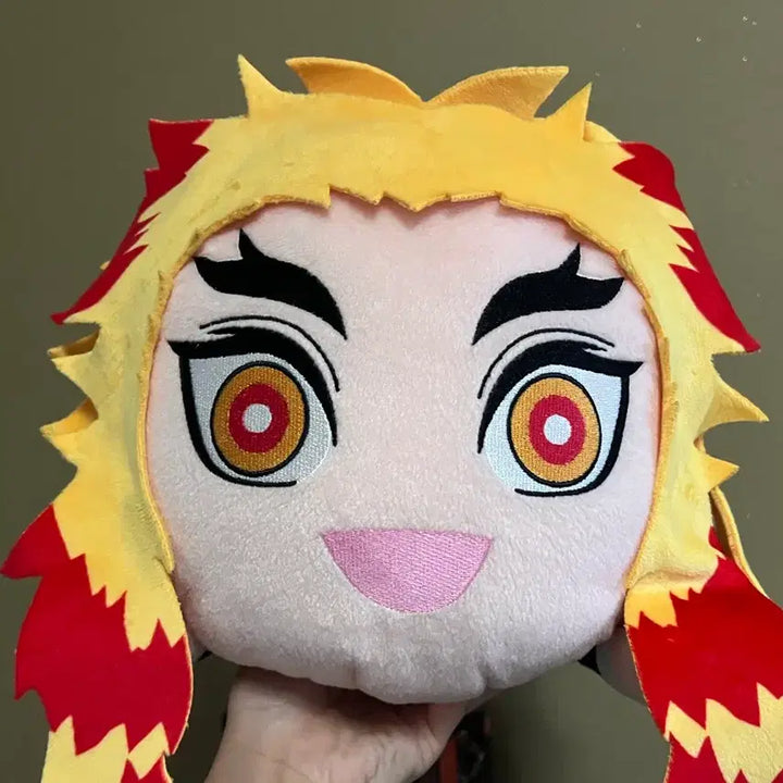 [BUNJANG] Demon Slayer Kyojuro Rengoku Nesoberi Jumbo Plush / 귀멸의칼날 렌고쿠 쿄쥬로 네소베리 점보 사이즈 누이