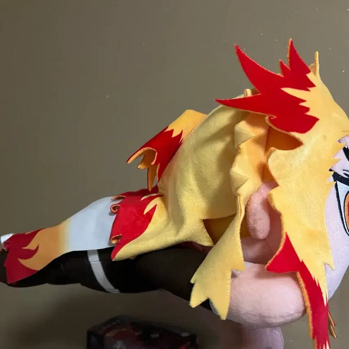 [BUNJANG] Demon Slayer Kyojuro Rengoku Nesoberi Jumbo Plush / 귀멸의칼날 렌고쿠 쿄쥬로 네소베리 점보 사이즈 누이