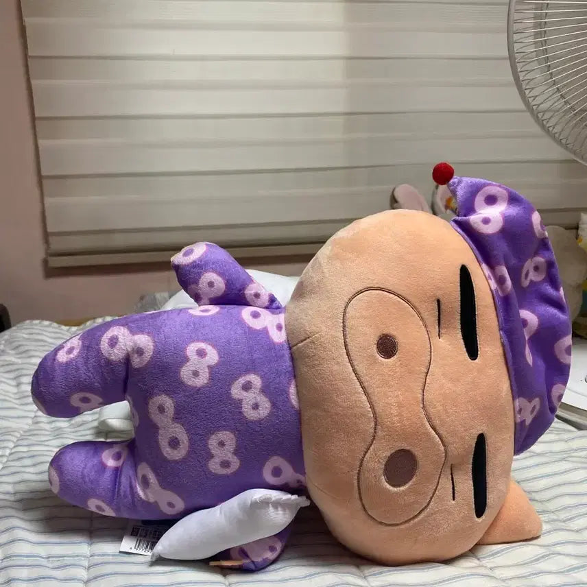 [BUNJANG] Buri Buri Daioh Pajama Plush / 부리부리대마왕 잠옷 인형