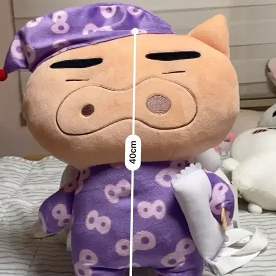 [BUNJANG] Buri Buri Daioh Pajama Plush / 부리부리대마왕 잠옷 인형