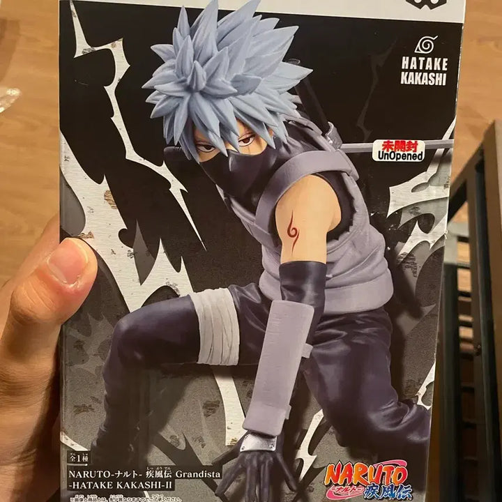 [BUNJANG] Grandista Hatake Kakashi Figure / 그란디스타 하타케 카카시