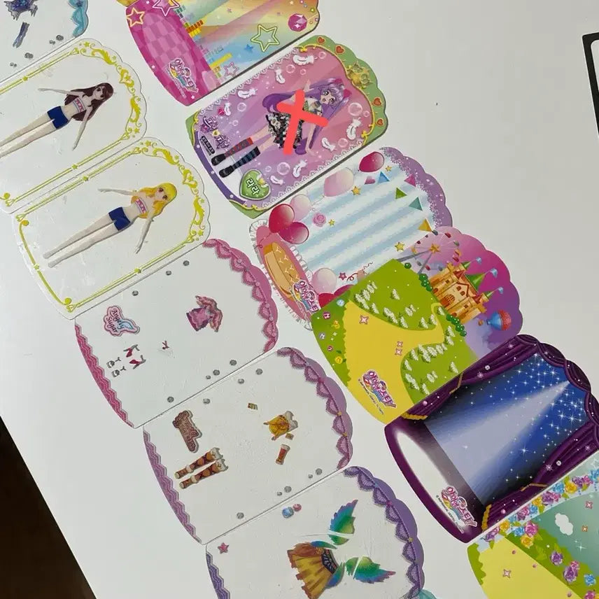 [BUNJANG] Aikatsu! Unofficial Cards Bundle Set / 아이엠스타 비공굿 판매