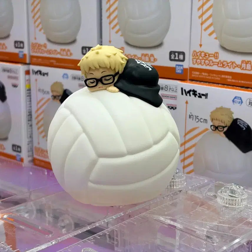 [BUNJANG] Haikyuu!! Tsukishima Kei Sleepy Ver. Mood Lamp / 하이큐!! 스야스야(새근새근) 츠키시마 케이 룸라이트(무드등)