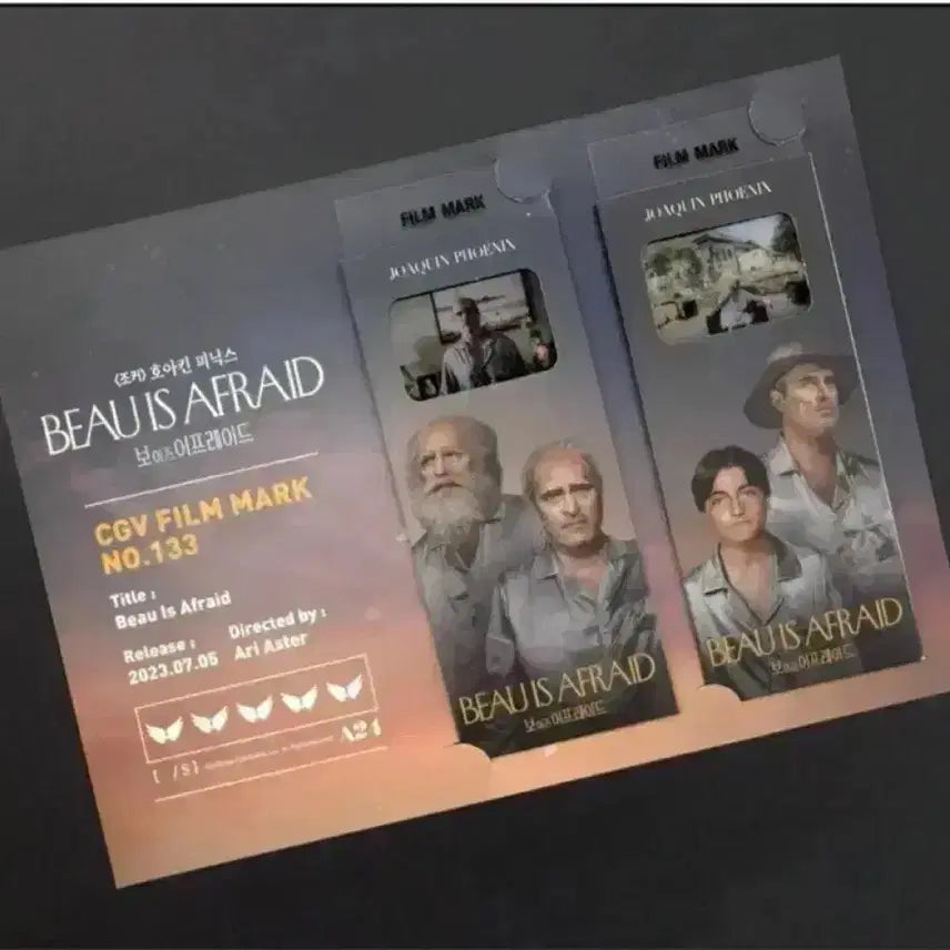 [BUNJANG] Midsommar, Hereditary, The Handmaiden, etc. A24 Film Merchandise Bundle Set / 보이즈 어프레이드 포스터 오리지널 티켓 오티 필름마크 아리에스터영화 유전