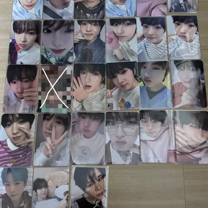 [BUNJANG] NCT WISH Sakuya Bundle Set Photocards / 엔시티위시 포카일괄양도 사쿠야포카일괄 사쿠야리쿠유우시시온재희료