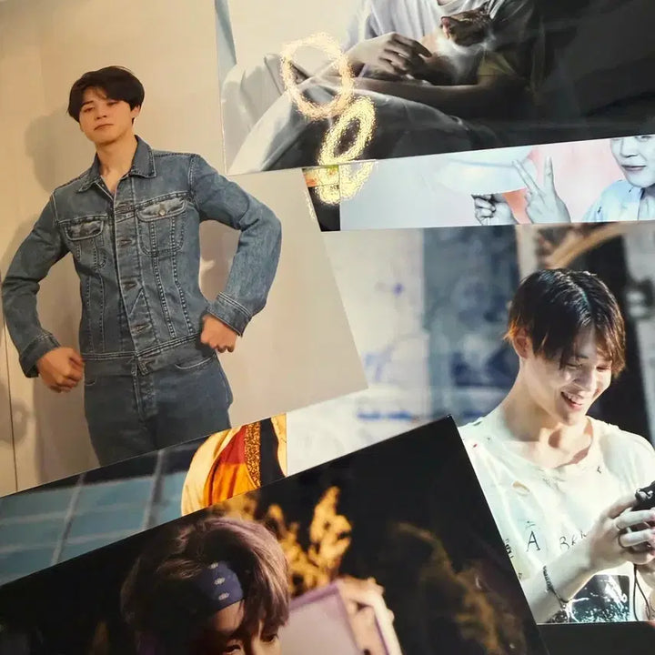 [BUNJANG] BTS 2018 Today Exhibition Photo Set / 방탄소년단 오늘 전시회 인화사진 2018