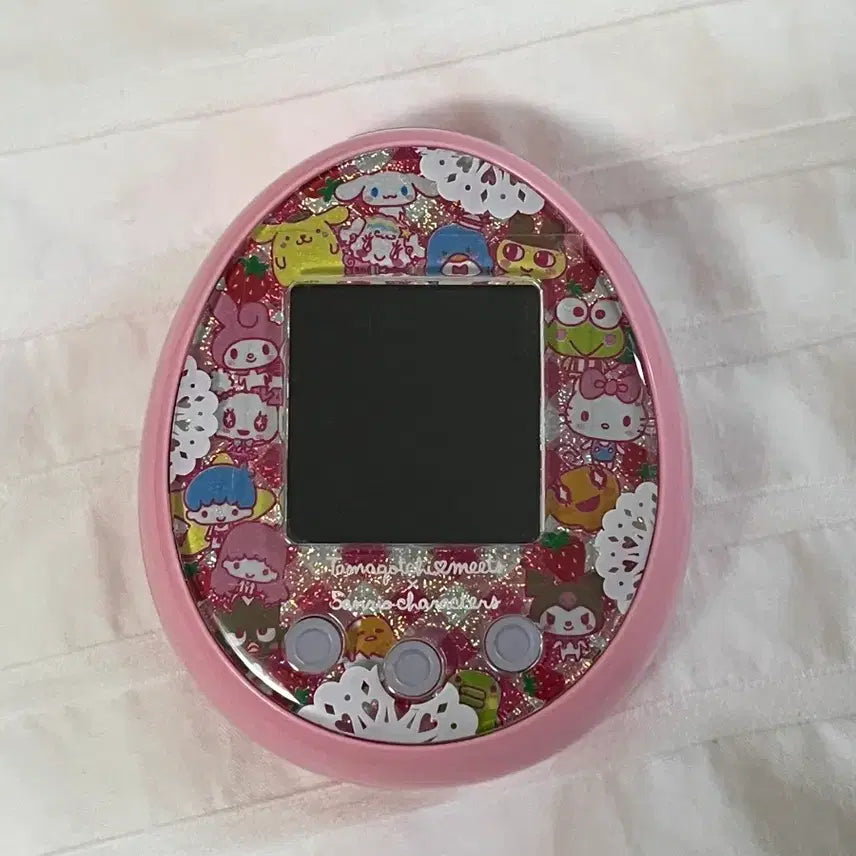 [BUNJANG] Tamagotchi Meets Fantasy Purple &amp; Sanrio Pink Aldama / 다마고치 미츠 판타지 퍼플, 산리오 핑크 알다마