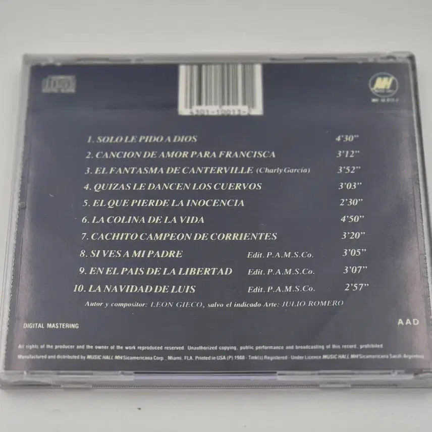 [BUNJANG] Leon Gieco 7 Años CD / Leon Gieco 7 Anos CD Solo Le Pido A Dios