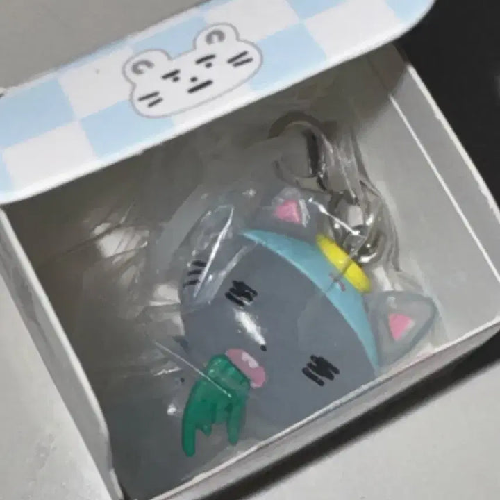 [BUNJANG] Anochan Mejirushi Nyao-e-chan Keychain / 아노짱 메지루시 냥오에짱