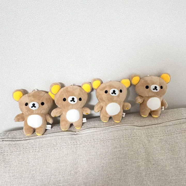 [BUNJANG] Rilakkuma Keyring (Unused) / 리락쿠마 키링 (미사용)