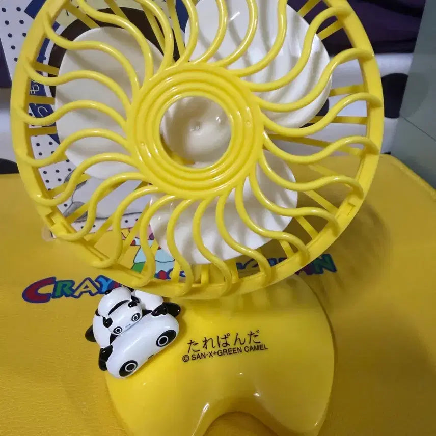 [BUNJANG] Tarepanda Classic Fan / 타레판다 타래판다 고전 선풍기 타레팬더 타래팬더