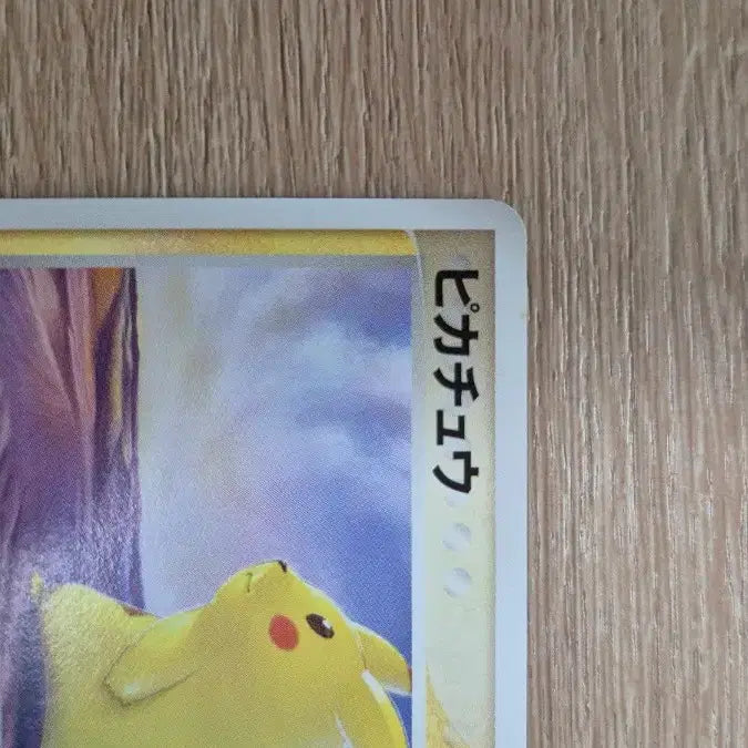 [BUNJANG] Pokemon Card Desert Pikachu Japanese 2003 / 포켓몬카드 2003년 사막 피카츄 일판(네고0