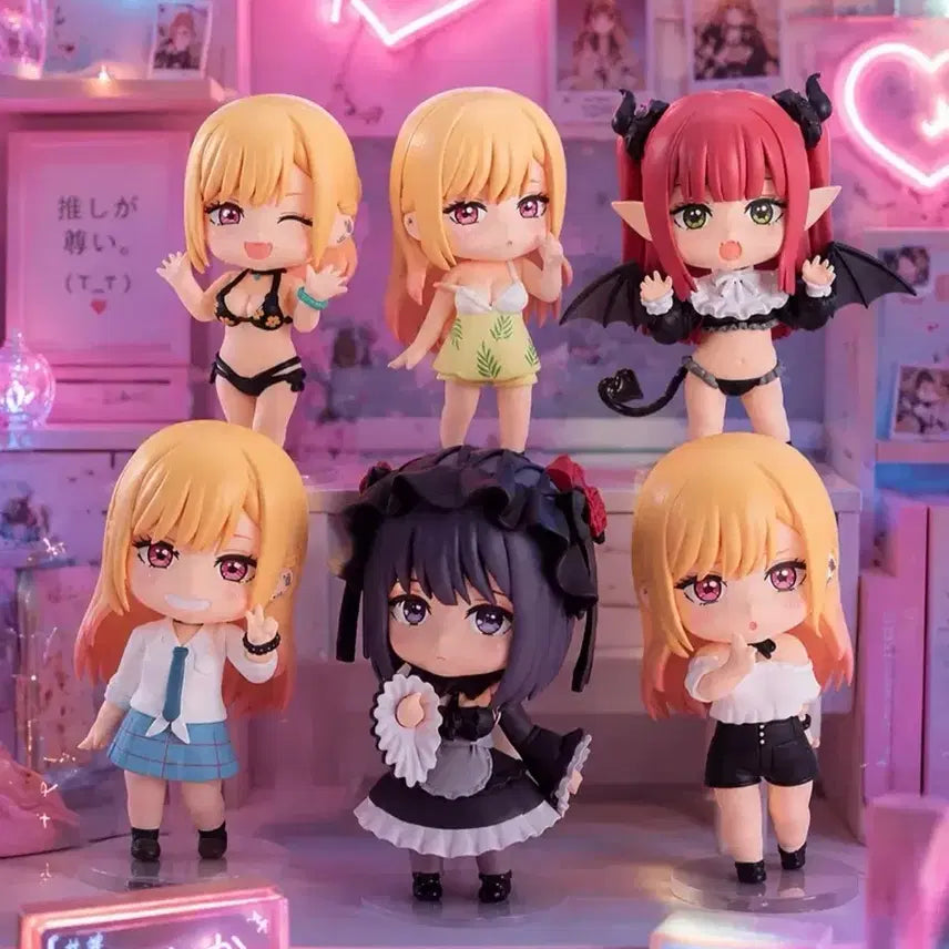 [BUNJANG] Nendoroid Surprise: My Dress-Up Darling Marin Kitagawa Full Set / 넨도로이드 서프라이즈 그비돌 키타가와 마린 1 Box 풀세트