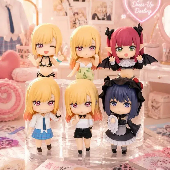 [BUNJANG] Nendoroid Surprise: My Dress-Up Darling Marin Kitagawa Full Set / 넨도로이드 서프라이즈 그비돌 키타가와 마린 1 Box 풀세트