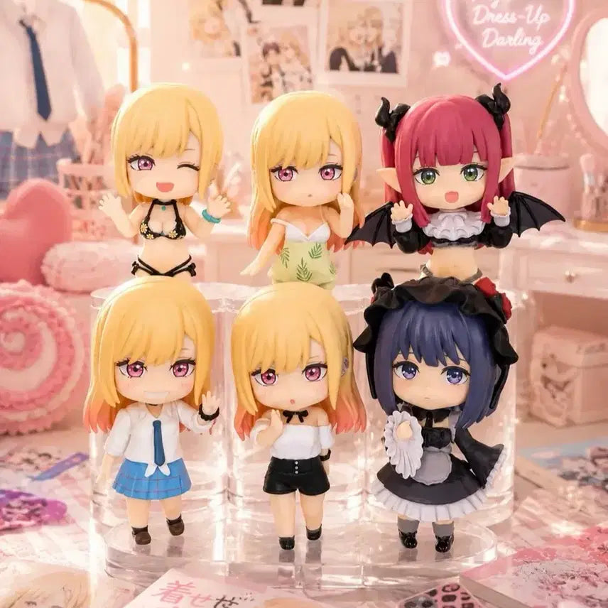 [BUNJANG] Nendoroid Surprise: My Dress-Up Darling Marin Kitagawa Full Set / 넨도로이드 서프라이즈 그비돌 키타가와 마린 1 Box 풀세트