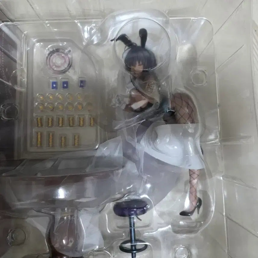 [BUNJANG] Good Smile Company Blue Archive Asuna &amp; Karin Bunny Girl Figure Set / 굿스마일 블루아카이브 아스나 카린 바니걸 피규어 2종 세트