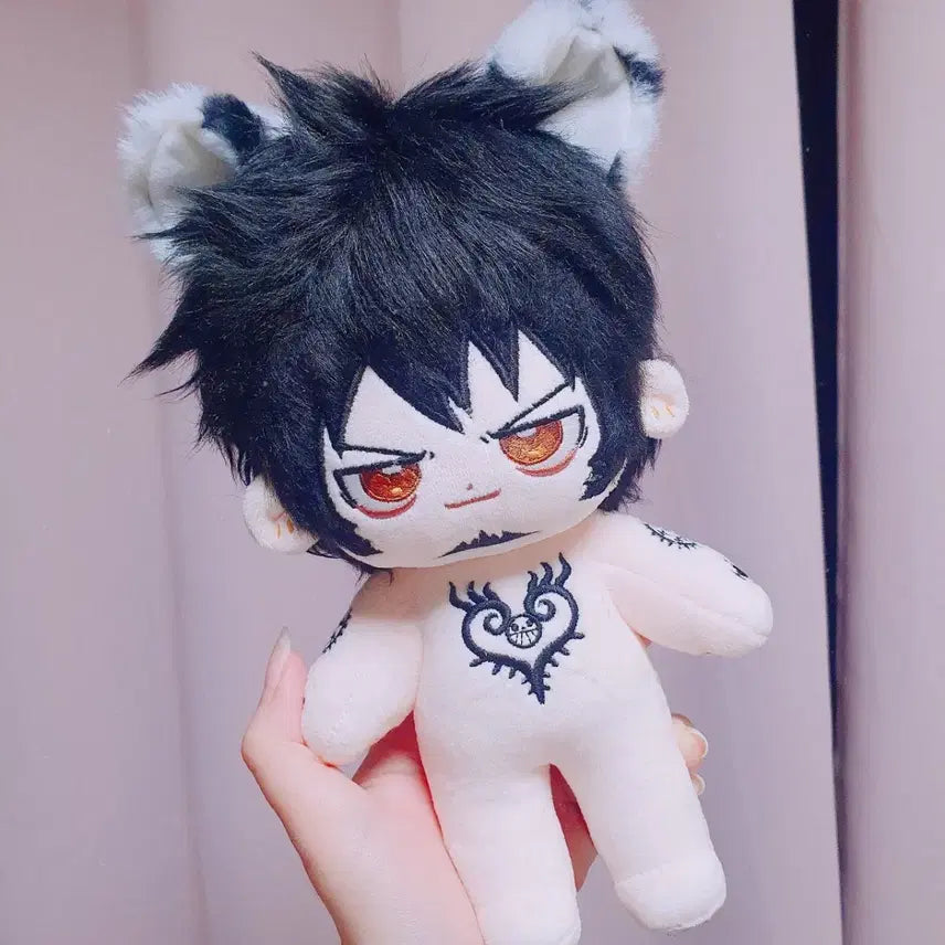 [BUNJANG] One Piece Trafalgar Law 20cm Unofficial Plush Doll / 원피스 트라팔가 로우 20cm 비공식 솜인형 설표로우