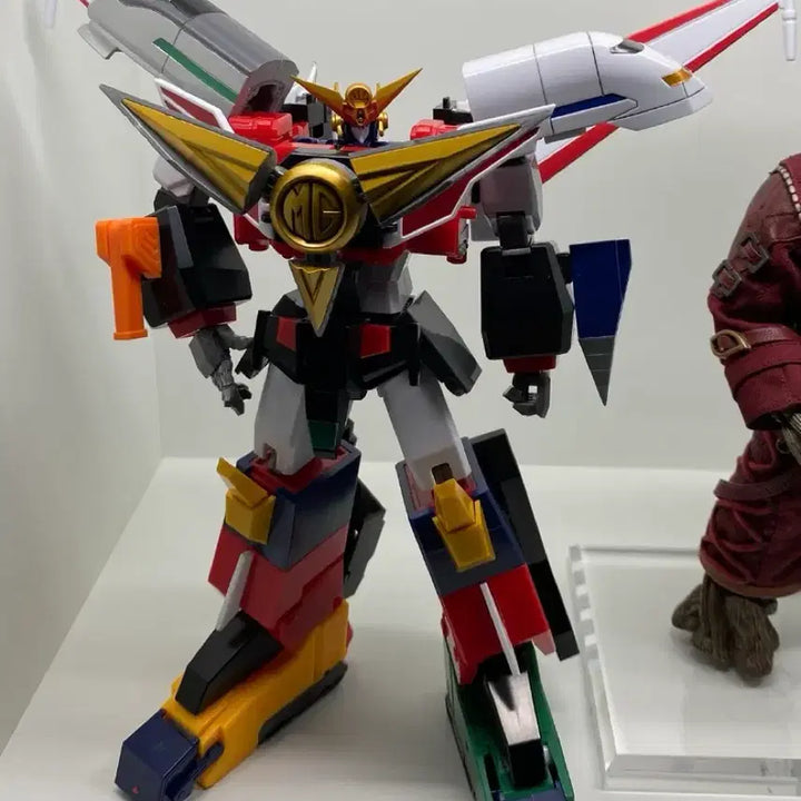 [BUNJANG] SMP Great Might Gaine Assembled Model / 슈미프 smp 그레이트마이트가인 가조립 팝니다