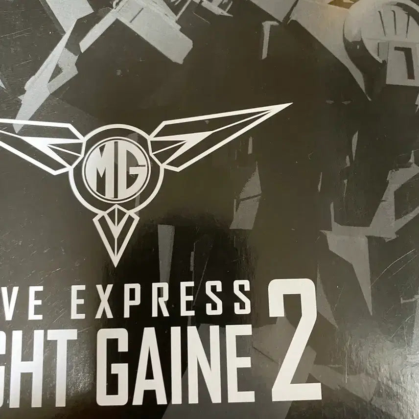 [BUNJANG] SMP Great Might Gaine Assembled Model / 슈미프 smp 그레이트마이트가인 가조립 팝니다