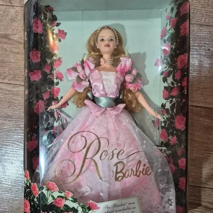[BUNJANG] Barbie Rose Barbie Collector Edition Doll / 바비 로즈 바비 컬렉터 에디션