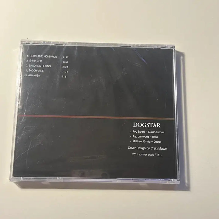 [BUNJANG] Dogstar Hello Cranky Dear EP (2011) Sealed / 도그스타(Dogstar) - ep (2011) / 미개봉