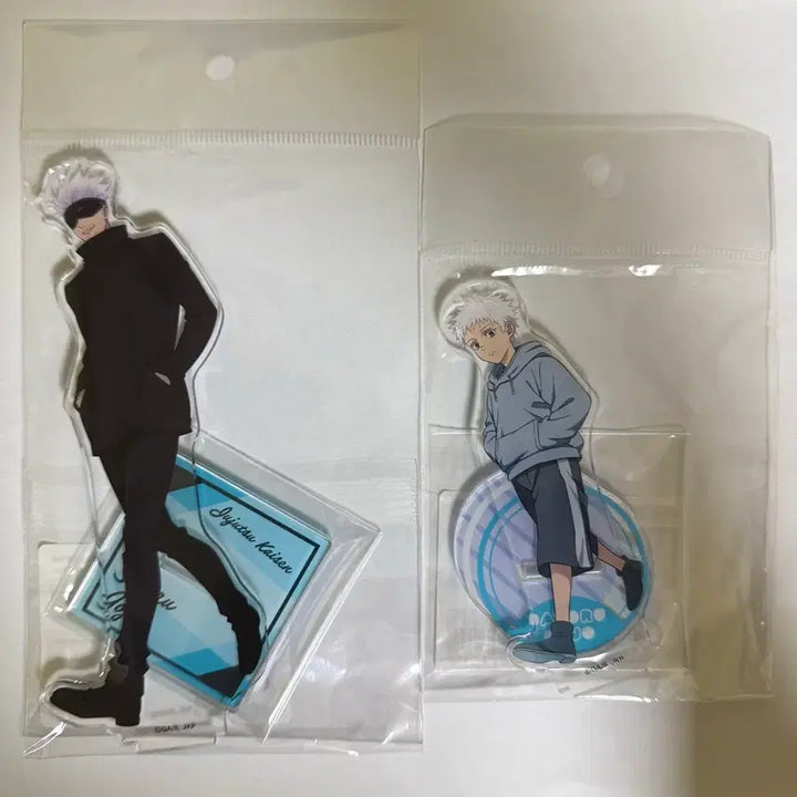 [BUNJANG] Jujutsu Kaisen Satoru Gojo Childhood Ver. Acrylic Standee Bundle (2 items, Sealed) / [미개봉]주술회전 고죠 사토루 유년기 아크릴 일괄(2개)