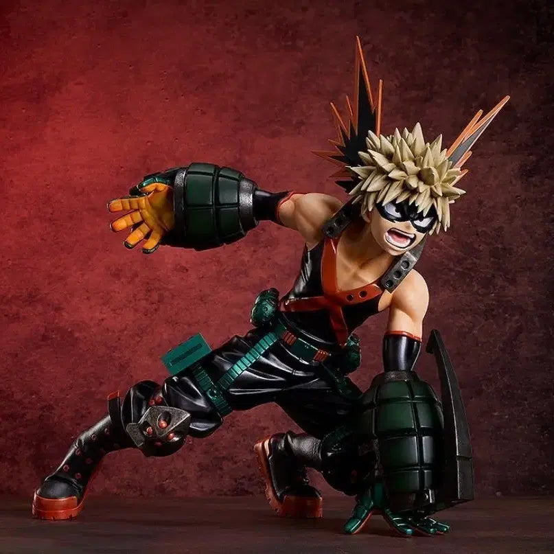 [BUNJANG] Katsuki Bakugo Good Smile Metallic 1/4 Scale Figure / [운포35]바쿠고 굿스마일 메탈릭 1/4 피규어 나히아 힐앜 히로아카