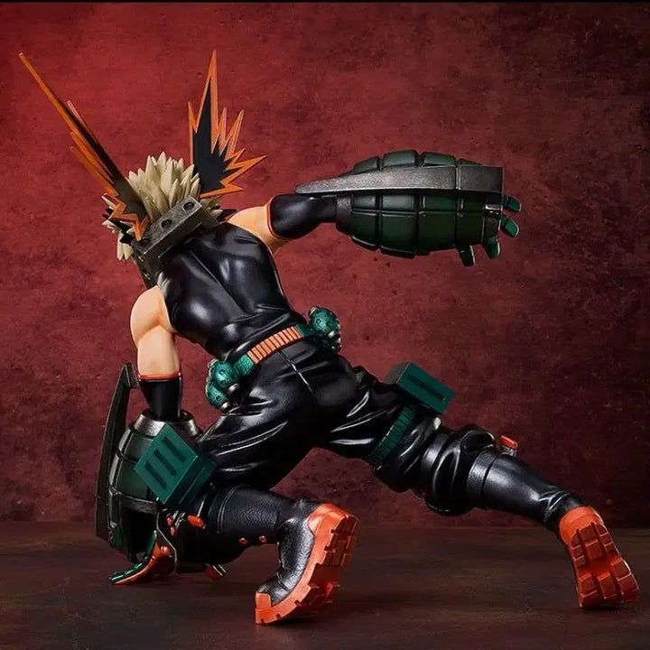 [BUNJANG] Katsuki Bakugo Good Smile Metallic 1/4 Scale Figure / [운포35]바쿠고 굿스마일 메탈릭 1/4 피규어 나히아 힐앜 히로아카
