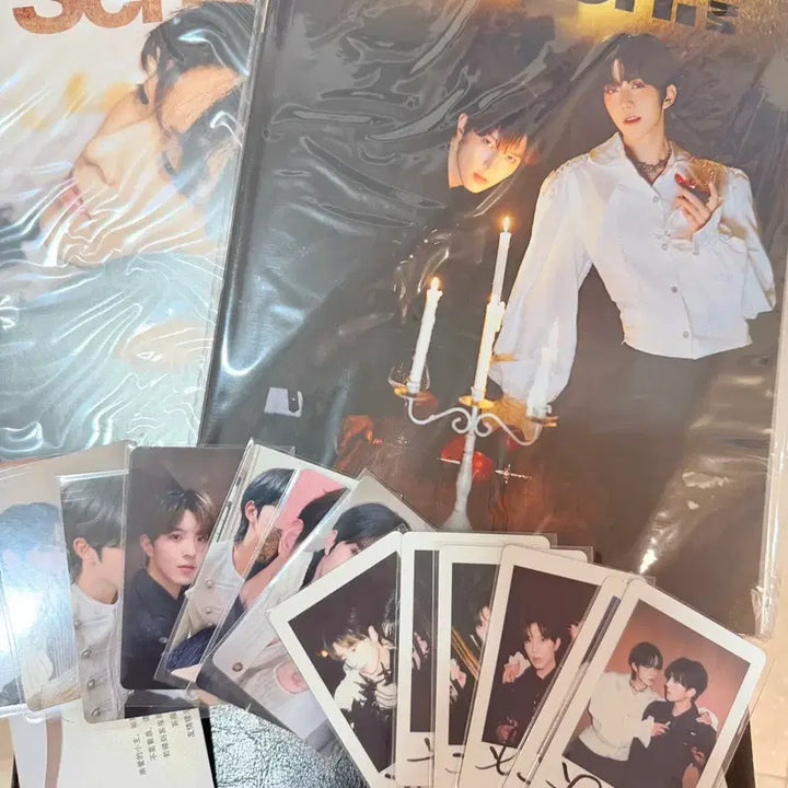 [BUNJANG] Schon! Magazine Photocard Set - Singchu (Hwang Sing, Choo Ding-je) / Schon! 매거진 포토카드 세트 싱츄 황싱 추딩제