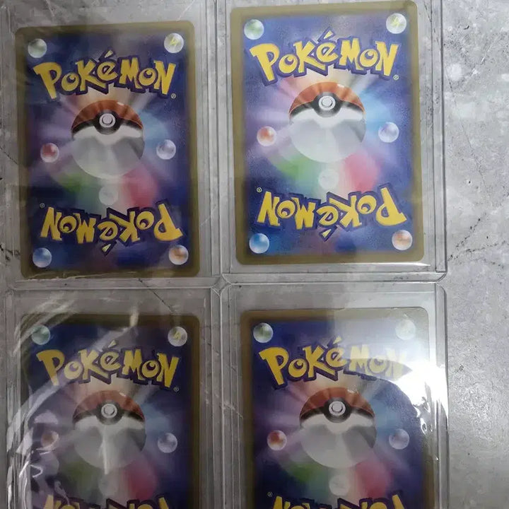 [BUNJANG] Pokemon Card Japanese Pikachu V-UNION 4-Card Set / 포켓몬카드 피카츄  V-UNION 일판
