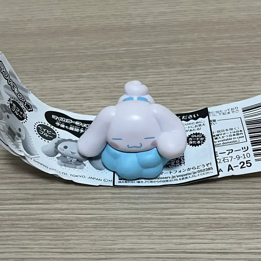[BUNJANG] Sanrio Cinnamoroll My Melody Color Figure Gacha / 산리오 시나모롤 마이컬러 피규어 가챠