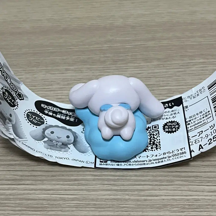 [BUNJANG] Sanrio Cinnamoroll My Melody Color Figure Gacha / 산리오 시나모롤 마이컬러 피규어 가챠