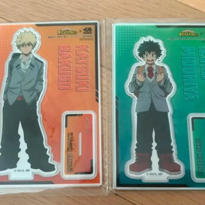 [BUNJANG] My Hero Academia Kurasshu Acrylic Standee Set - Katsuki Bakugo &amp; Izuku Midoriya / 나히아 쿠라스시 아크릴  바쿠고 카츠키 &amp; 미도리야 이즈쿠 일괄 판매