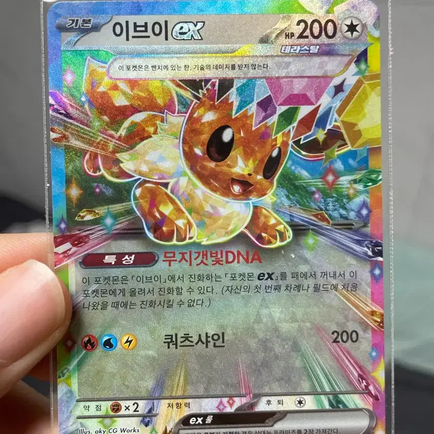 [BUNJANG] Pokemon Tera Eevees Evolution Set + Pikachu / 테라스탈 이브이즈, 이브이 진화세트+피카츄