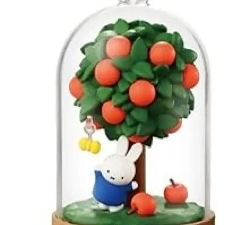 [BUNJANG] Miffy Apple Tree Re-Ment Figure / 미피 사과나무 리멘트