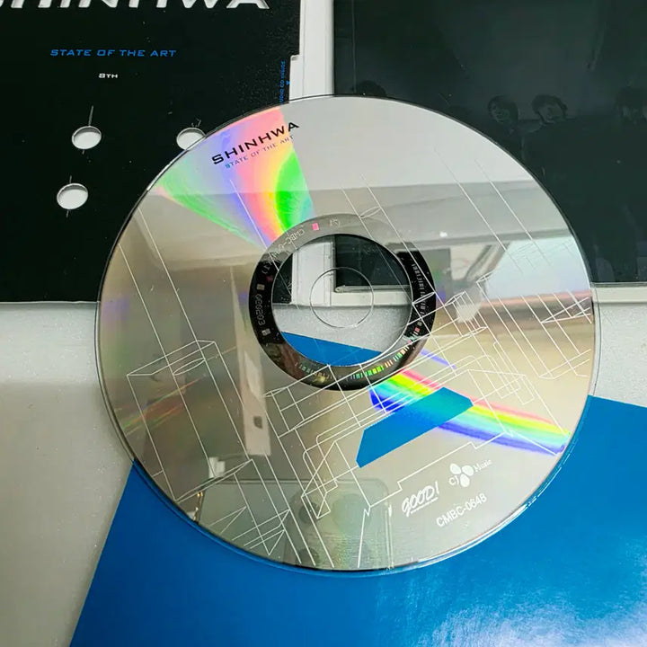 [BUNJANG] Shinhwa 8th Album State Of The Art / 신화 8집 State Of The Art