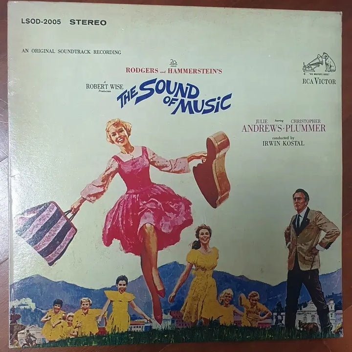[BUNJANG] The Sound of Music OST LP Vinyl Record / 사운드오브뮤직 OST LP