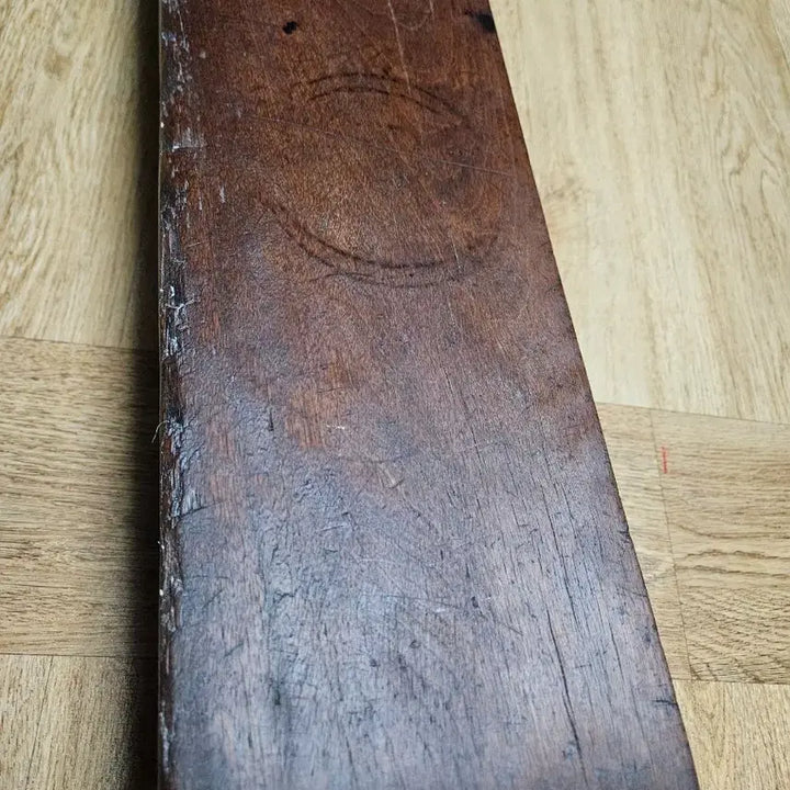 [BUNJANG] Old Boxwood Fabric Smoother / 오래된 박달나무 명주 다듬이
