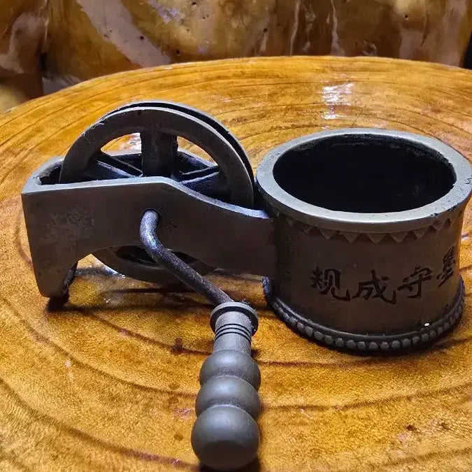 [BUNJANG] Brass Ink Marker / 황동 먹통(먹줄통)묵두
