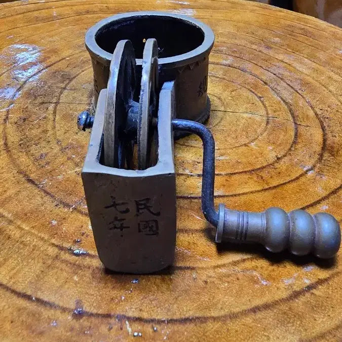 [BUNJANG] Brass Ink Marker / 황동 먹통(먹줄통)묵두