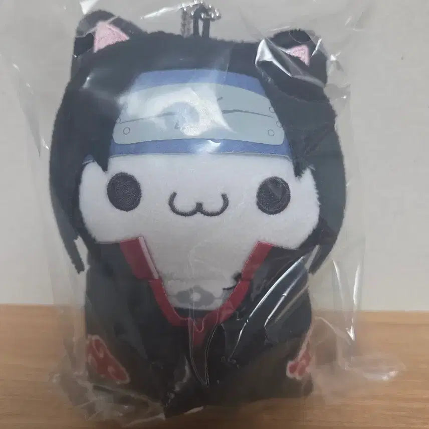 [BUNJANG] Megacats Naruto Chibi Nui Itachi Plush Keychain Nya-ru-to / 나루토 메가캣 치비누이 이타치 인형 누이 키링 냐루토