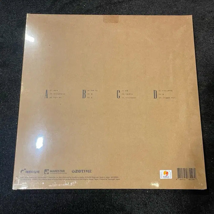 [BUNJANG] Lee Sora Black Vinyl Nunseupdal LP / 이소라 블랙바이닐 눈썹달 lp