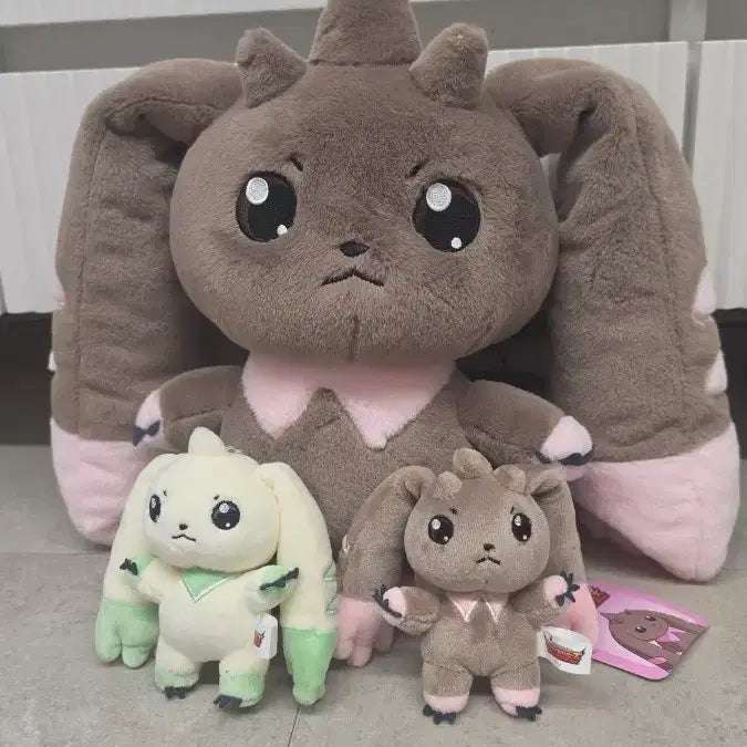 [BUNJANG] Digimon Doll Set / 디지몬 인형세트