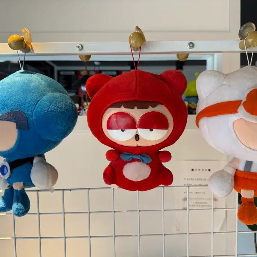 [BUNJANG] Crazy Arcade / KartRider Classic Character Plush Doll / 크레이지 아케이드 / 카트라이더의 고전 캐릭터 봉제 인형