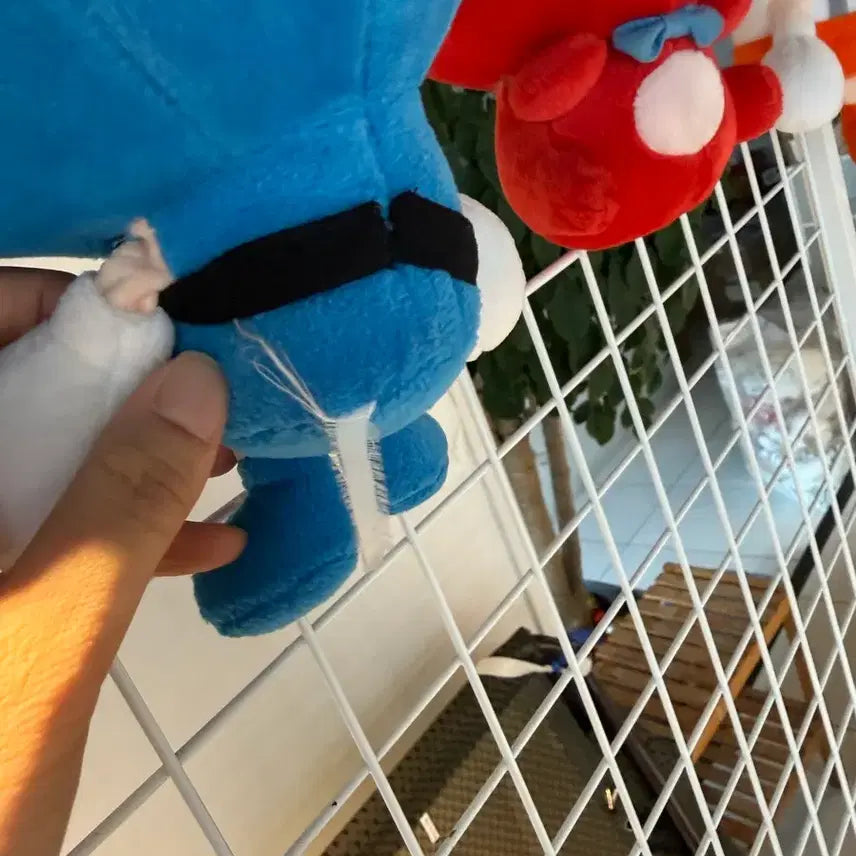 [BUNJANG] Crazy Arcade / KartRider Classic Character Plush Doll / 크레이지 아케이드 / 카트라이더의 고전 캐릭터 봉제 인형
