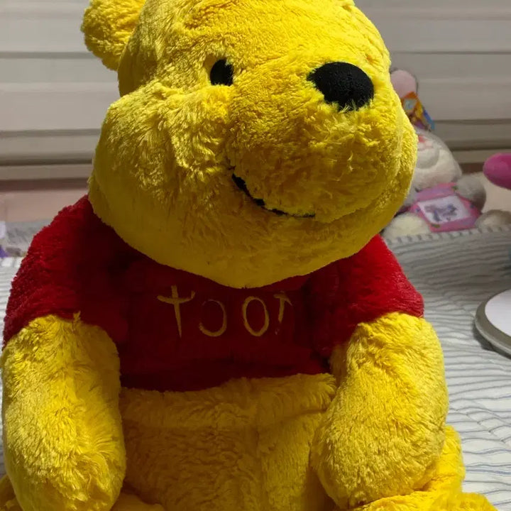 [BUNJANG] Disney Winnie the Pooh Plush Toy / 곰돌이 푸 봉제인형 디즈니 정품